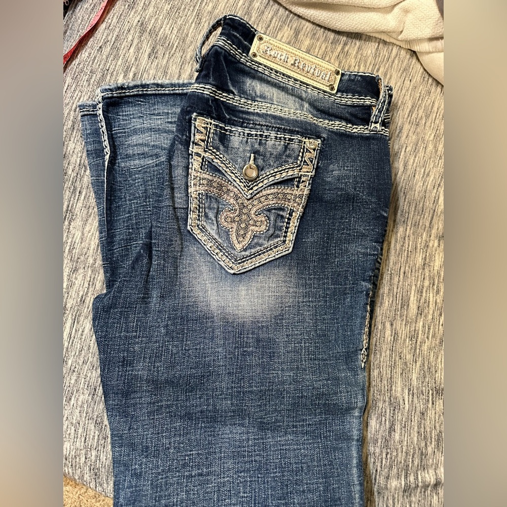 Rock Revival Straight Jeans